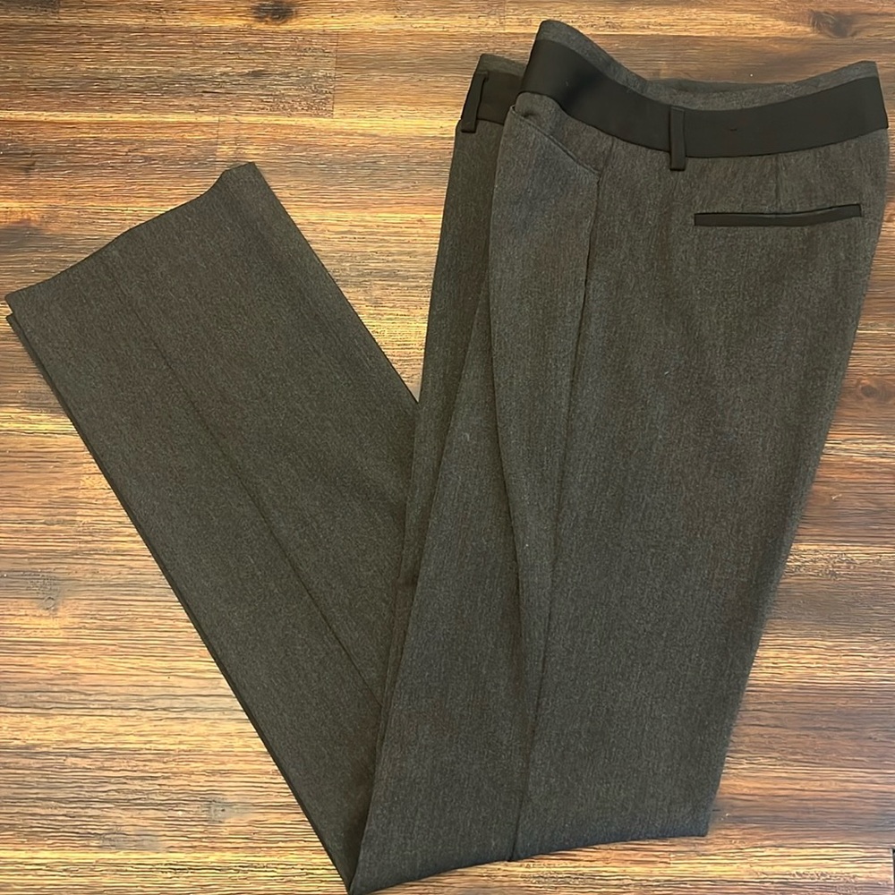 Express Editor Business Work Pants, Grey, 4L